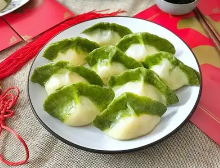 晒自己包的饺子发朋友圈-自己包的饺子发朋友圈说说