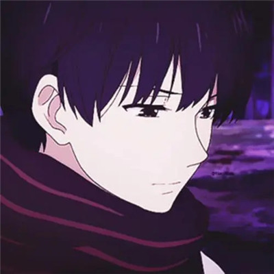 丧系孤独的伤感男生动漫头像很抑郁-抑郁系孤独动漫男头大全2022