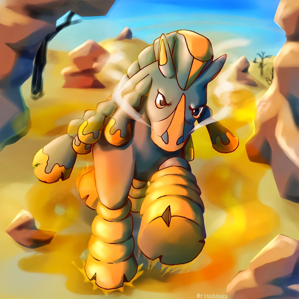 高颜值的单一属性宝可梦，大地之神固拉多的迷弟可不止熔岩队