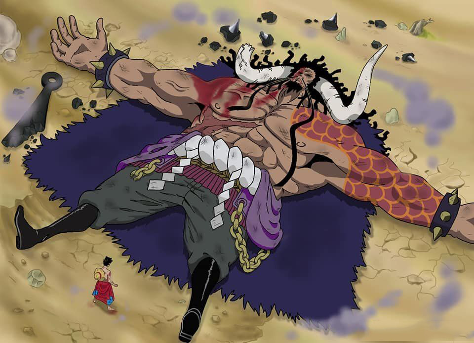 海贼王：“最强生物”凯多都战败了，谁还能打赢五档路飞？