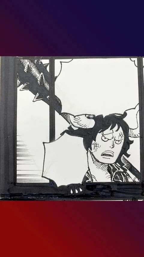 《海贼王》1049话【漫画原稿】公开