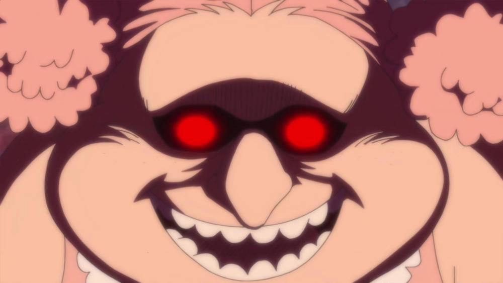 四皇果然都是天生怪物，凯多10岁为最强士兵，大妈5岁灭掉巨人村