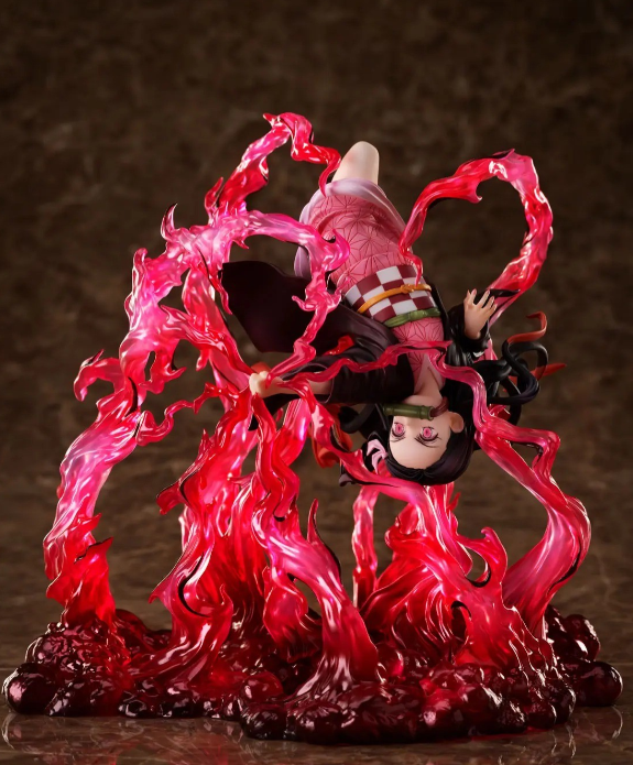 鬼灭之刃灶门祢豆子手办追加官图 实用度顶级的周边 专治颈椎问题