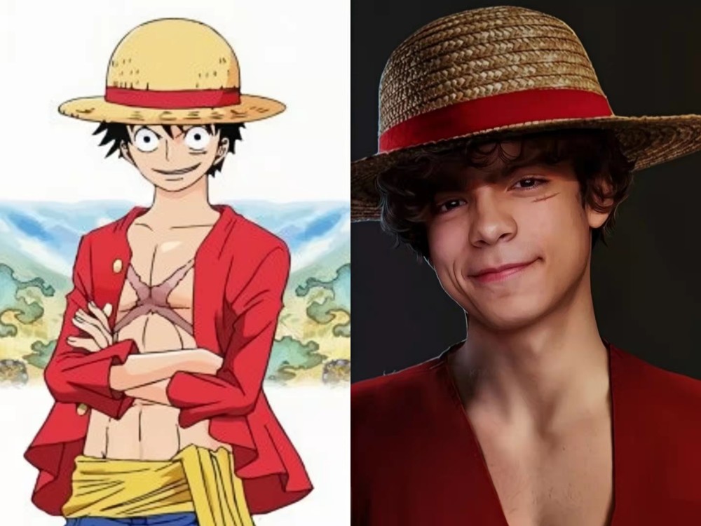 真人超真实还原《海贼王》人物｜乔巴和比卡丘傻傻分不清