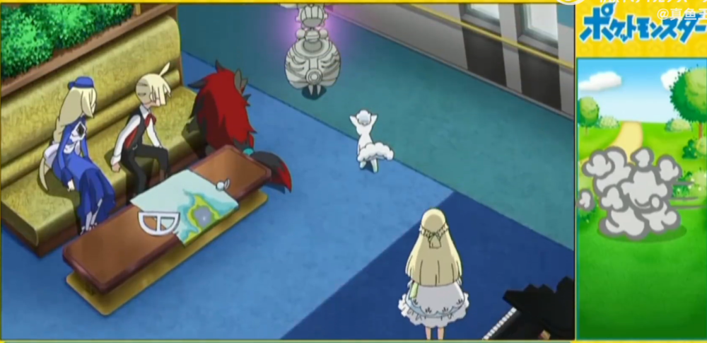 宝可梦旅途111：莉莉艾阖家团圆，小智何时能和家人团聚？