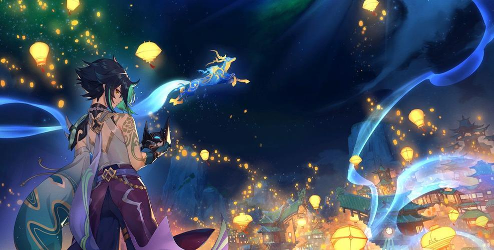 原神：鹿野院平藏立绘放出，叶天帝传说任务爆料，这也太香了吧！