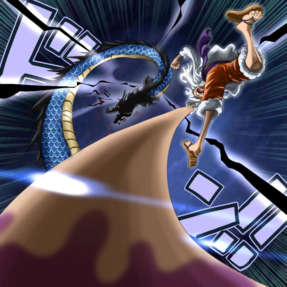 海贼王：你能接受凯多败北吗？虽然路飞强行开挂，但确实合乎情理