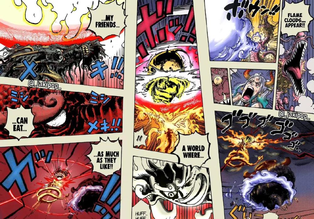 海贼王1049话：和之国战争沦为笑话，索隆无法上演斩龙传说，好惨