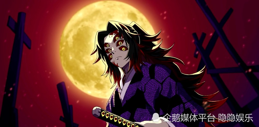 《鬼灭之刃》黑死牟有多强？所有的柱都不是他的对手！