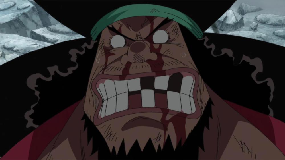 海贼王：四皇不想再提的往事，红发被山贼王羞辱，黑胡子顶上社死