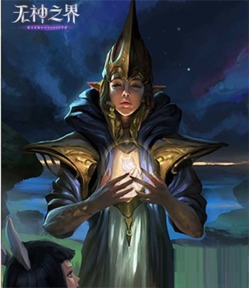 无神之界凯亚角色故事介绍-无神之界战争女神是谁