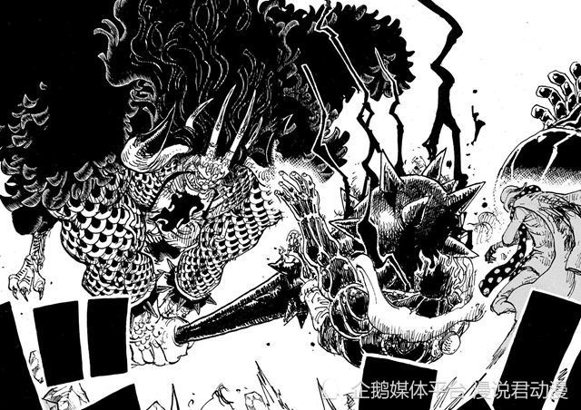 海贼王1049：路飞一句话再立奇功，他就是凯多等待之人