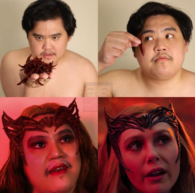 继漫威海贼王和龙珠后，泰国小哥对火影出手了，博人：你不要过来