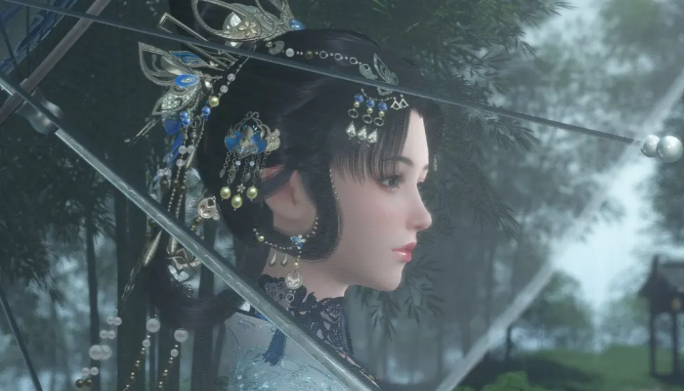 感觉画质不如原神？逆水寒手游官方对线！“逆水寒还真没怕过”