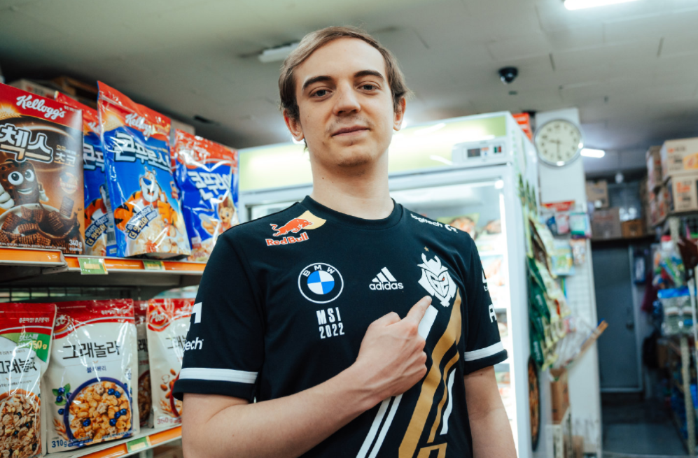 Uzi锐评：T1没想象中厉害，G2中单打LPL和LCK就来劲