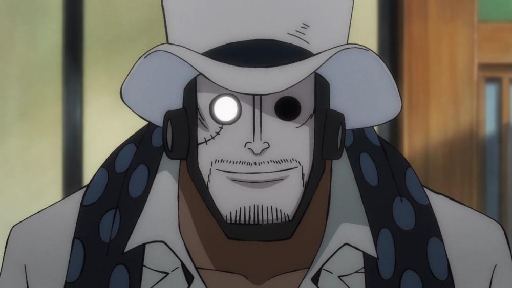 海贼王1017集：凯多人兽形态即将登场！CP0等待时机准备收割残局