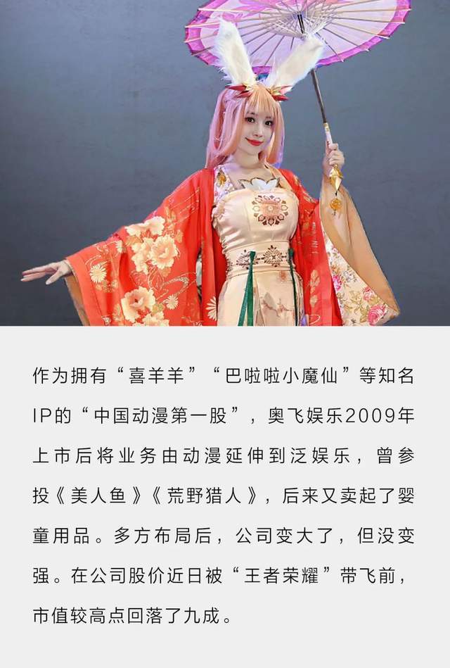 傍上王者荣耀，“喜羊羊”主人6天挣了13亿