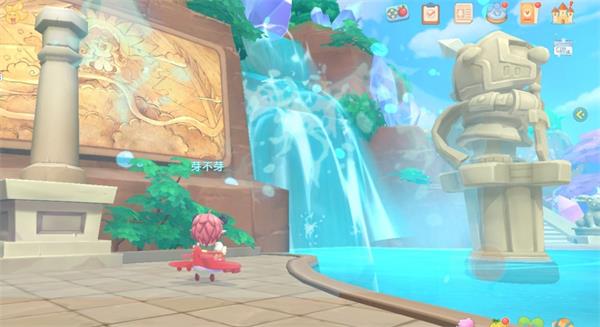 摩尔庄园水晶瀑布地点介绍-寻找方法流程一览