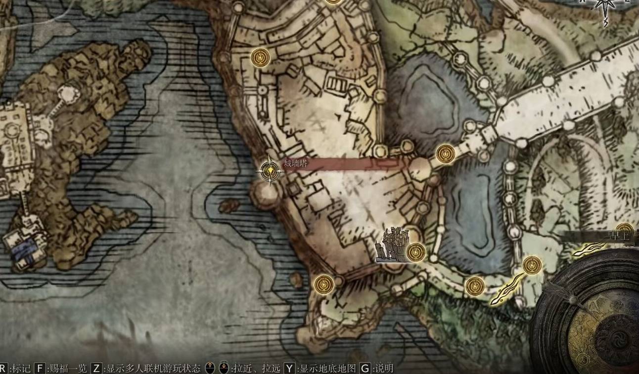 艾尔登法环跳劈护符位置介绍-艾尔登法环跳劈护符在哪