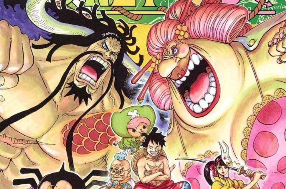 《海贼王》1050话情报分析：凯多和大妈死了吗？