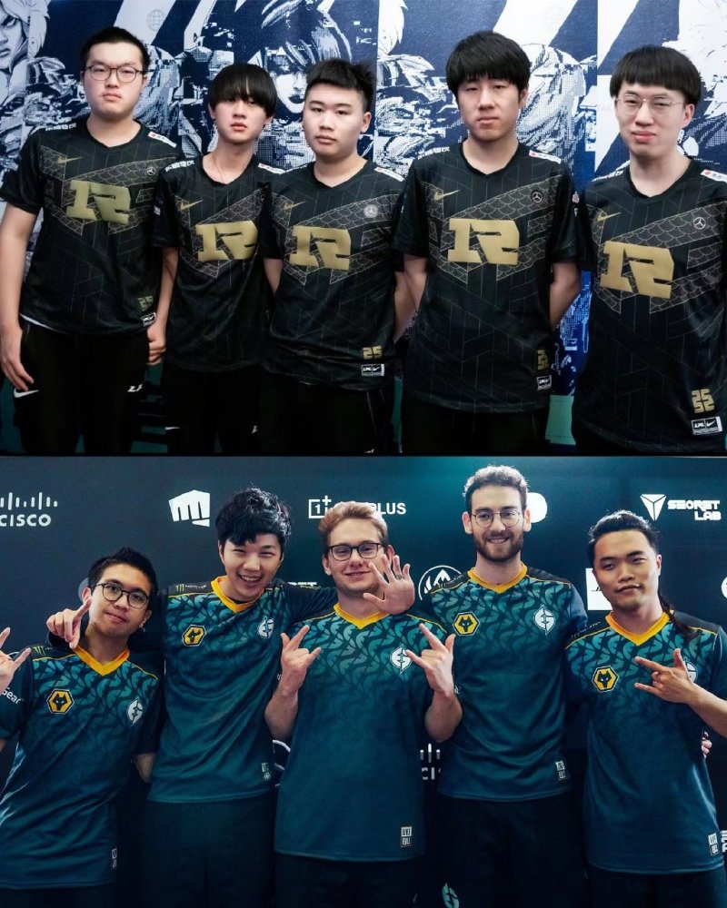 韩国解说预测：决赛是T1对战RNG，LPL更强LCK才是挑战者