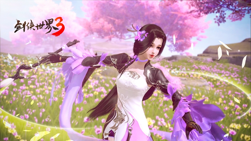 共赏非遗之美剑侠世界3新门派万花联动非遗叶雕