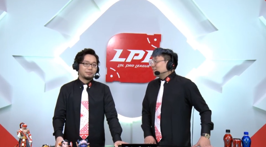 前LPL解说长毛：他们英文念得难听，还想来纠正我这个外文系学生
