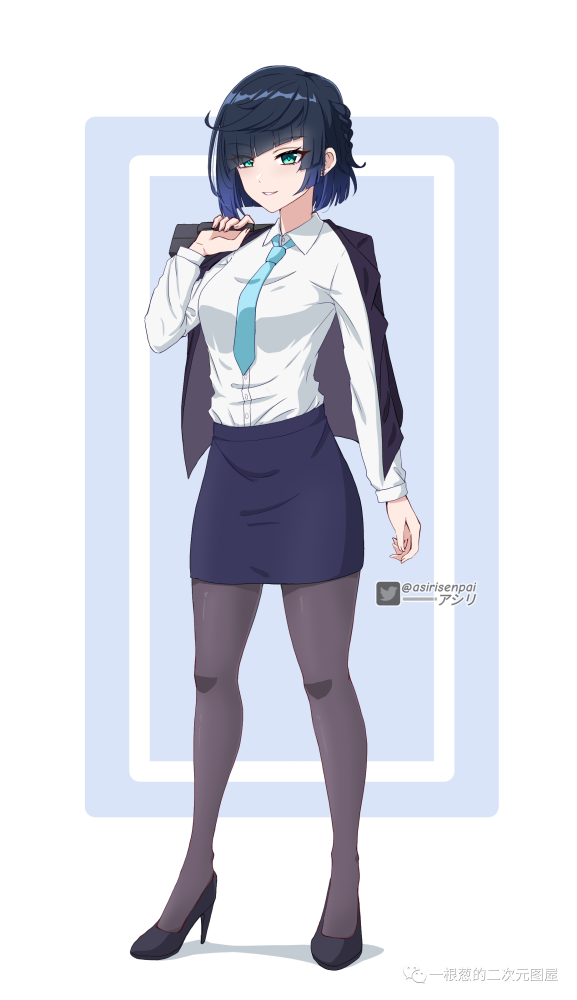 原神美图：夜阑（4）