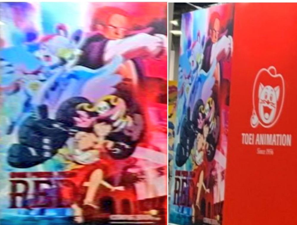 海贼王RED海报公布！“绿牛”出现，海军出动3名大将，五老星也来