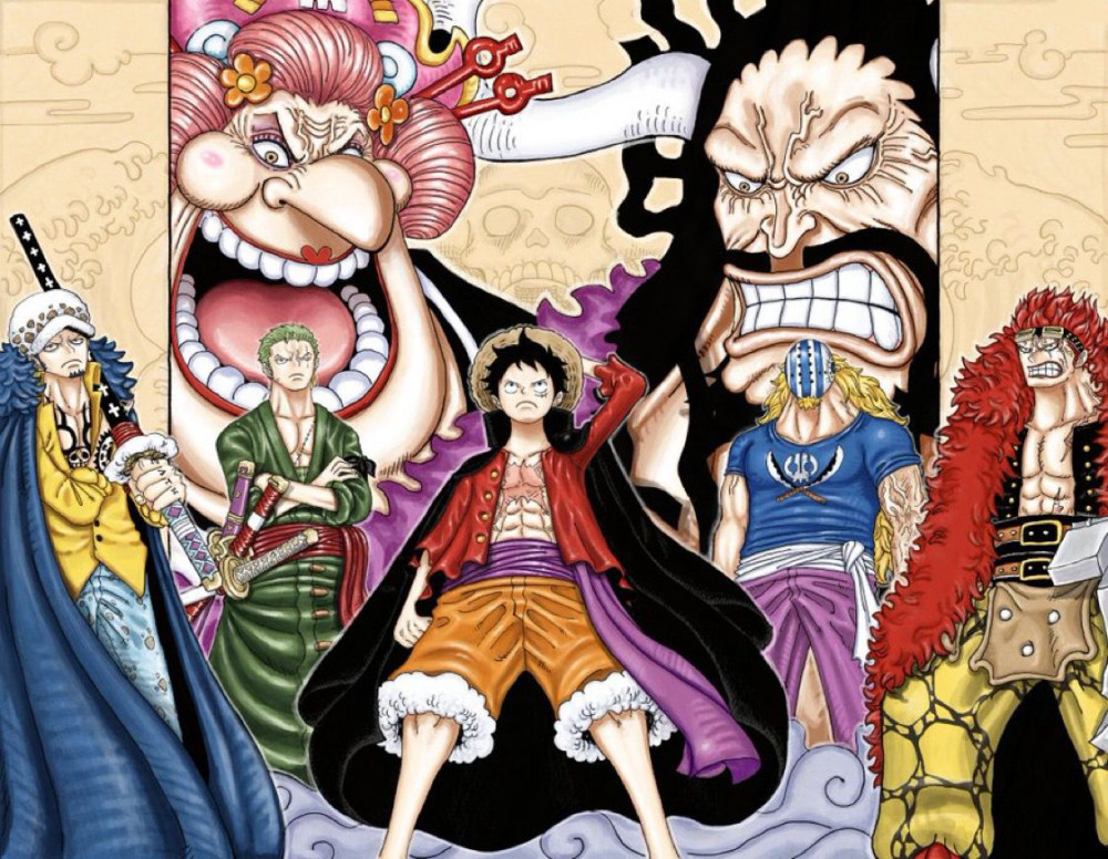 海贼王：三大船长都会的“果实觉醒”，凯多大妈到战败都没用过？