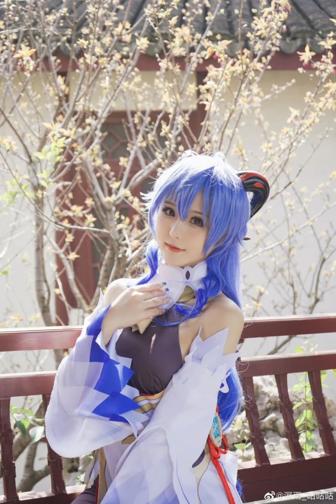 Cosplay-0496｜《原神》甘雨