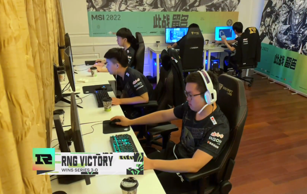 “怎么没按照19年的剧本走”，RNG零封EG自嘲：想破纪录