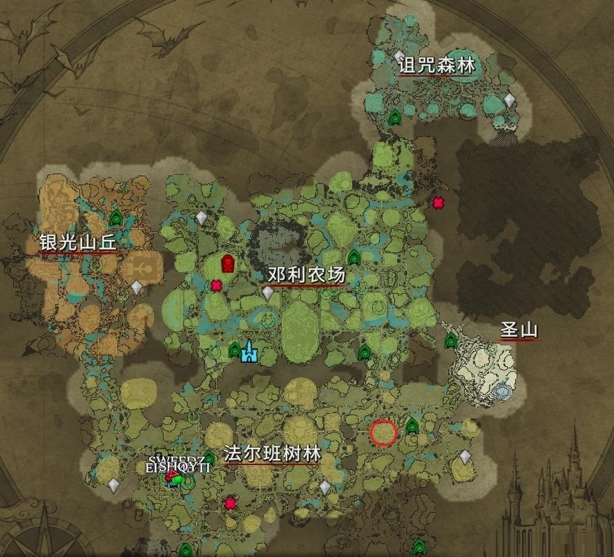 冰霜弓箭手基利巡逻路线介绍-V Rising冰霜弓箭手基利巡逻路线是什么