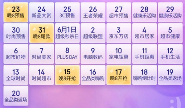2022京东618从几号开始?618活动内容规则说明图片2