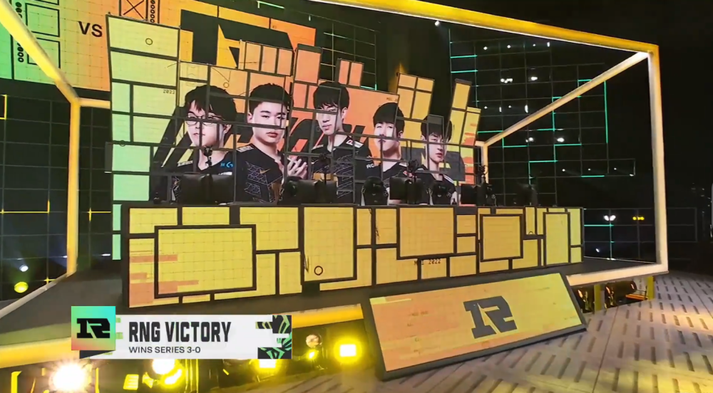 RNG横扫EG晋级决赛！LCK网友：EG太废了，还是靠T1来制裁RNG