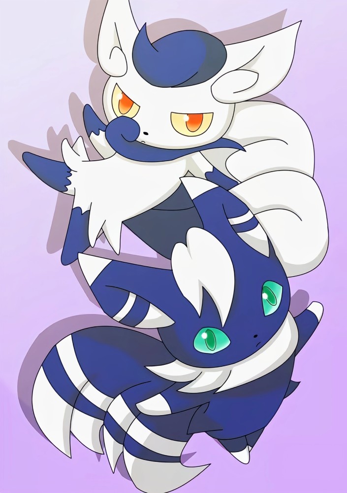 高颜值的单一属性宝可梦，超梦放在今天的超能力属性家庭中依旧帅气