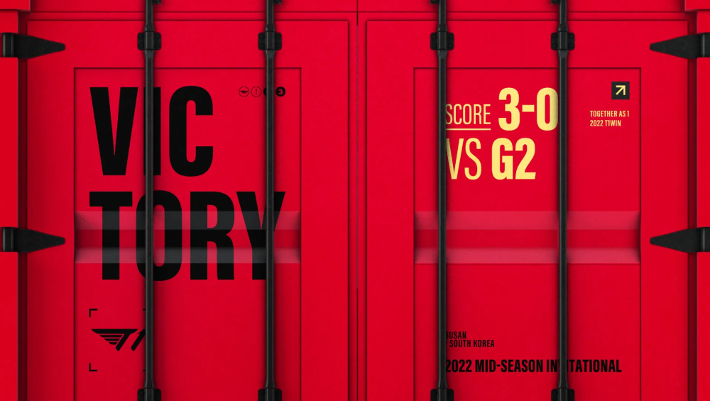 16分钟落后一万三经济！G2老板被打服：T1是世界上最好的队伍