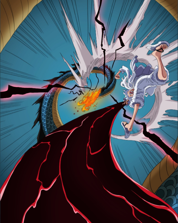 海贼王：凯多催生路飞乔伊波伊觉醒，天选之子的道路并不好走