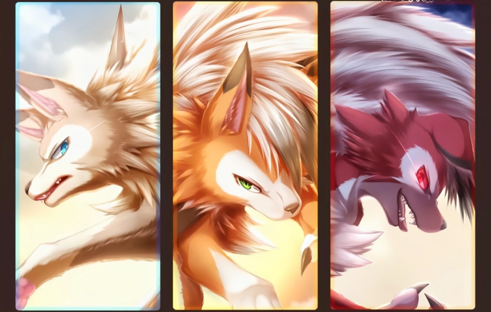 高颜值的单一属性宝可梦，鬃岩狼人居然是岩石系的巅峰