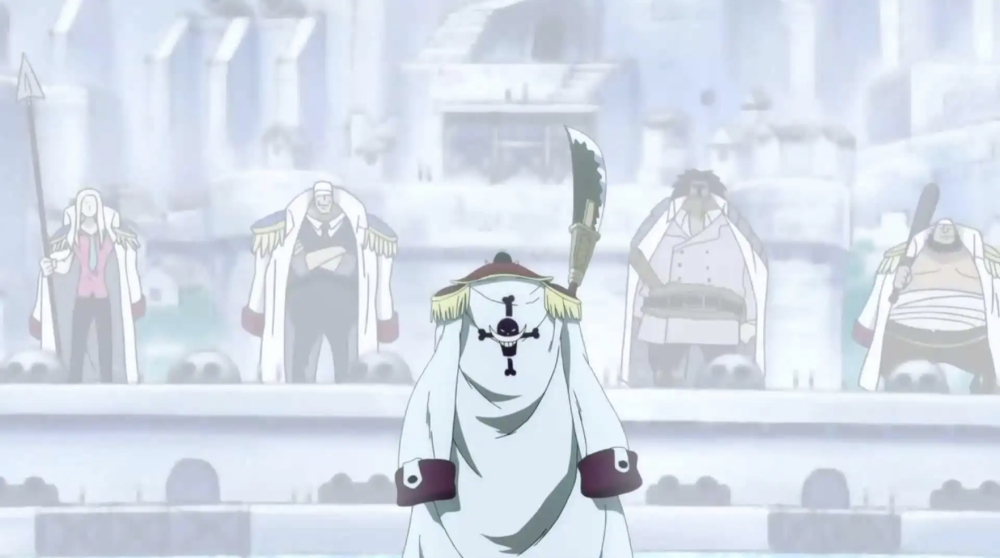 海贼王：其他四皇都生龙活虎，为何白胡子伤痕累累，原因让人惭愧