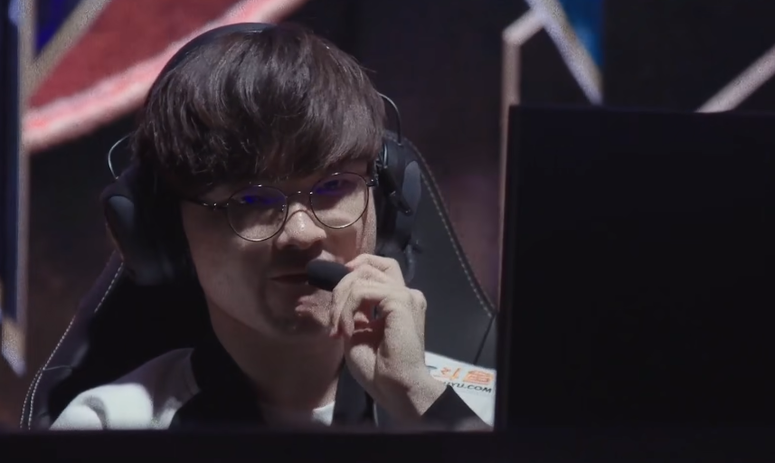 RNG夺冠不被LCK祝福！Faker：我对RNG选手没有印象