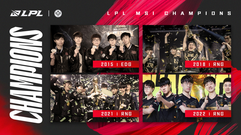 从塔拉哈西到釜山，LPL四次拿下MSI冠军奖杯