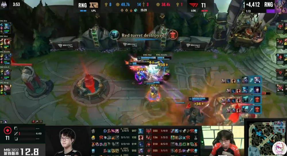 RNG 3：2粉碎T1，用键盘缔造出了属于我们自己的三冠奇迹！