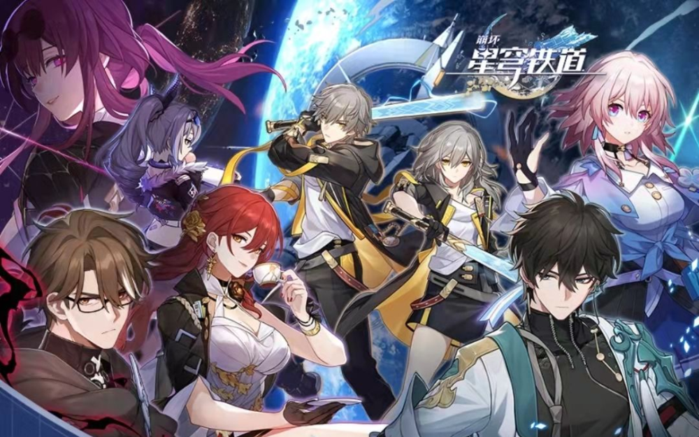 回合制不香了？老外用实力支持星穹铁道，500万播放只为抢个资格