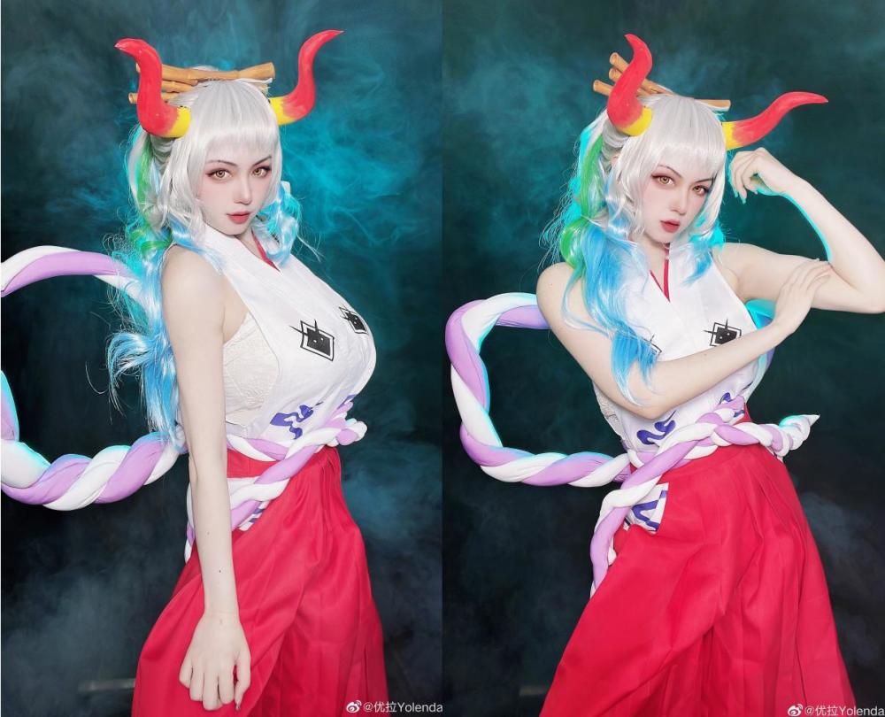 海贼王cos：6个不同版本“大和”！图1身材无敌，图6无人能超越