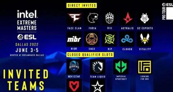 csgoiem是什么比赛?2022iem达拉斯赛程赛事说明图片1
