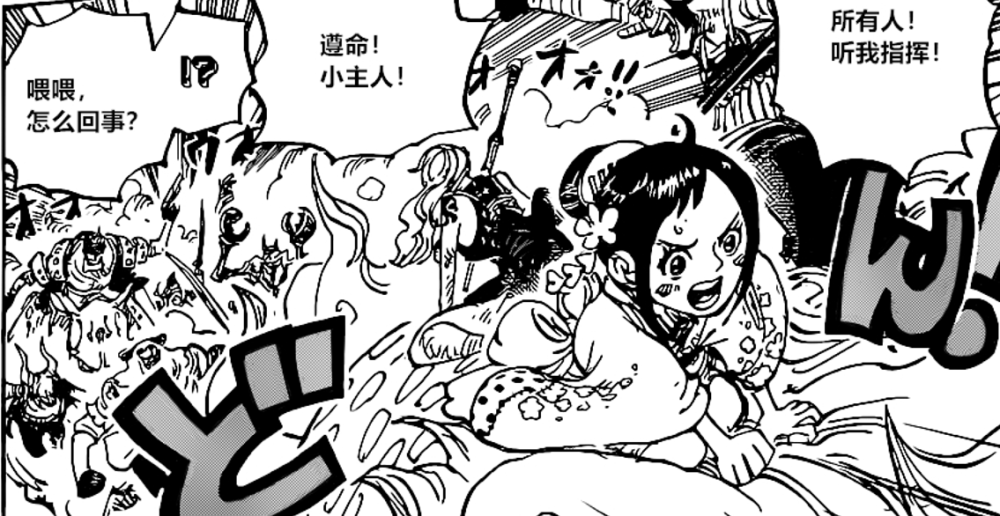 海贼王1051话情报：小玉果实能力有时效性，百兽团存在重组希望