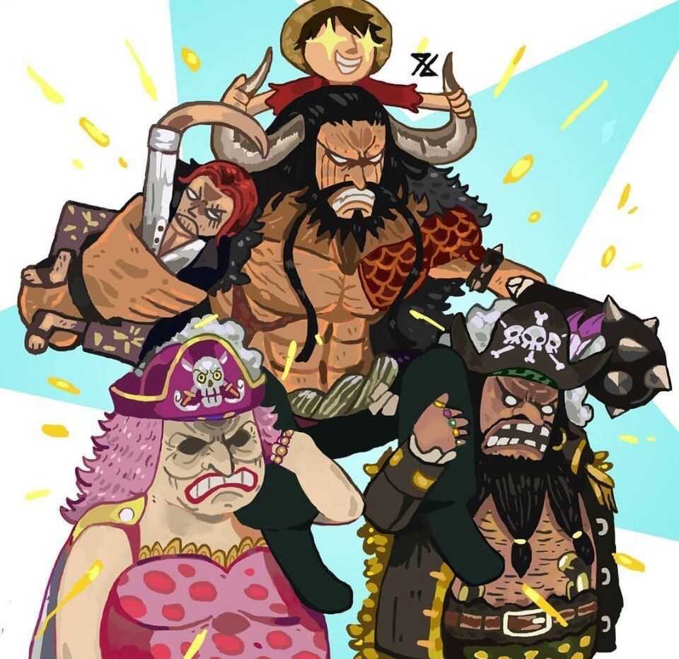 海贼王：那些流传已久的谣言！将皇同级，索隆与路飞实力无限接近