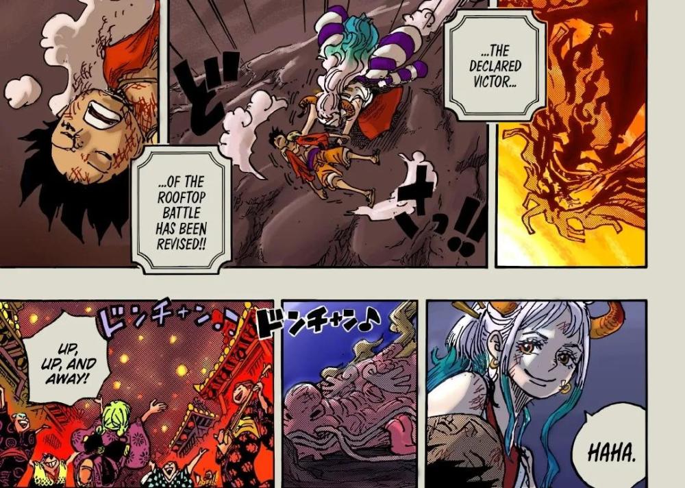 海贼王1051话情报：革命军首领龙登场，黑胡子错失鱼鱼果实