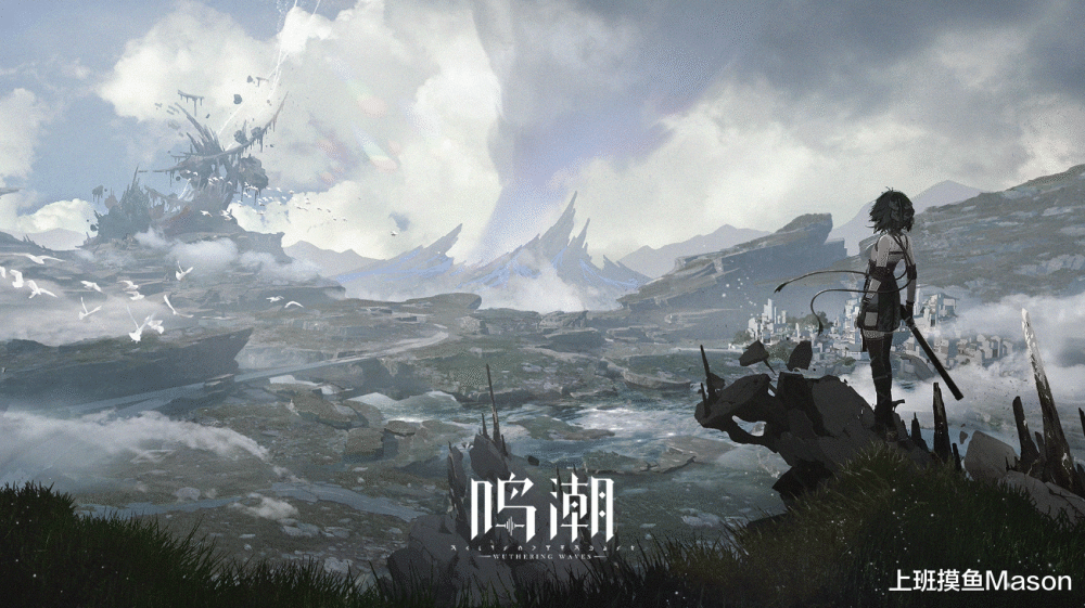 《原神》真正的对手来了？《鸣潮》发布实机演示，质量拉满！